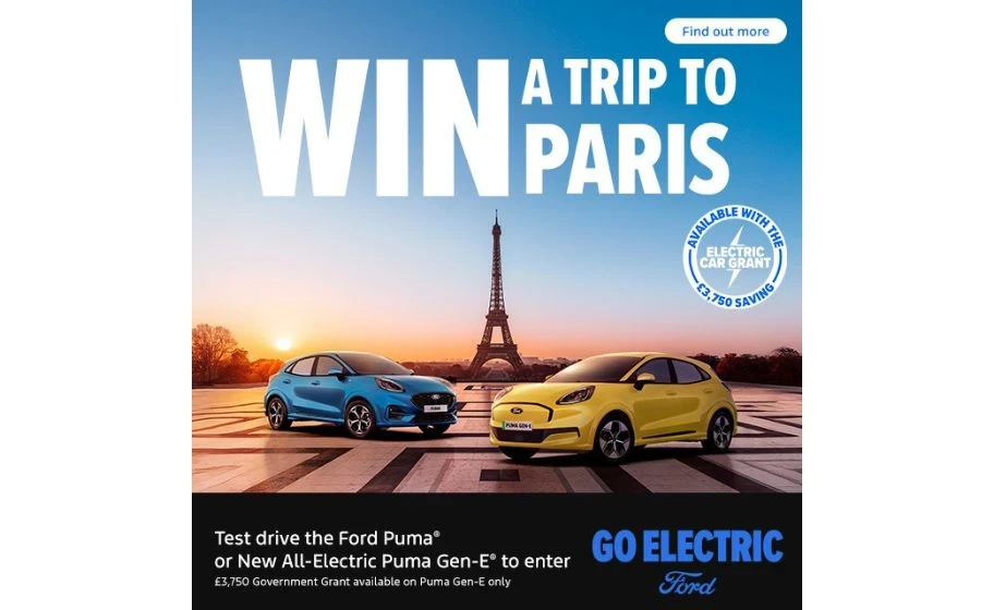 The All-New Ford Puma Gen-E: Affordable Electric Driving at Sandicliffe Ford Nottingham, Leicester & Loughborough